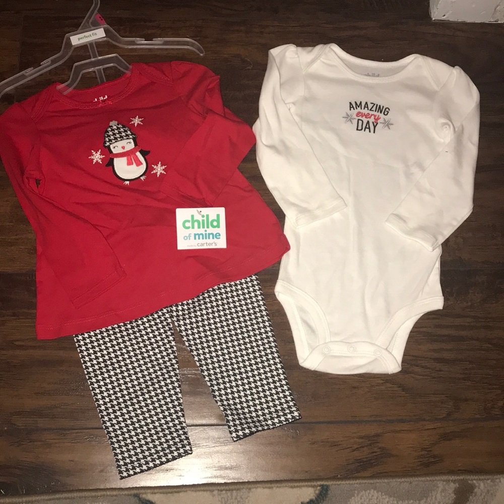 Baby Girl 18 Months Outfit
